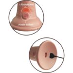 KING COCK – ELITE GODE RÉALISTE VIBRANT & SILICONE 20.3 CM