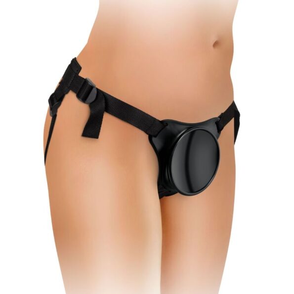 KING COCK - ELITE HARNAIS RÉGLABLE AVEC GODE 15.2 CM POUR DÉBUTANTS-KING COCK-sextoys-lingerie-bdsm-hygiène-sexshop