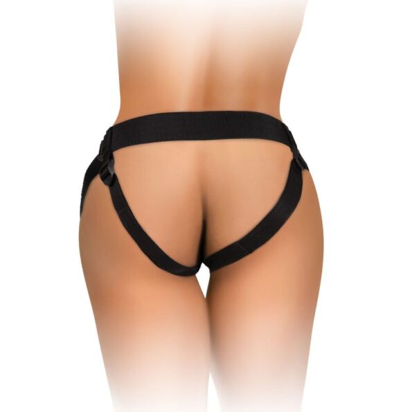 KING COCK - ELITE HARNAIS RÉGLABLE AVEC GODE 15.2 CM POUR DÉBUTANTS-KING COCK-sextoys-lingerie-bdsm-hygiène-sexshop