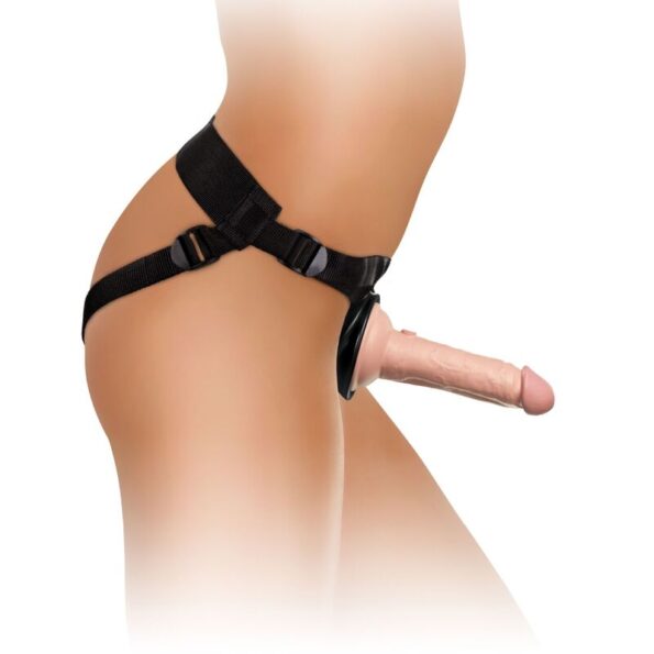 KING COCK - ELITE HARNAIS RÉGLABLE AVEC GODE 15.2 CM POUR DÉBUTANTS-KING COCK-sextoys-lingerie-bdsm-hygiène-sexshop