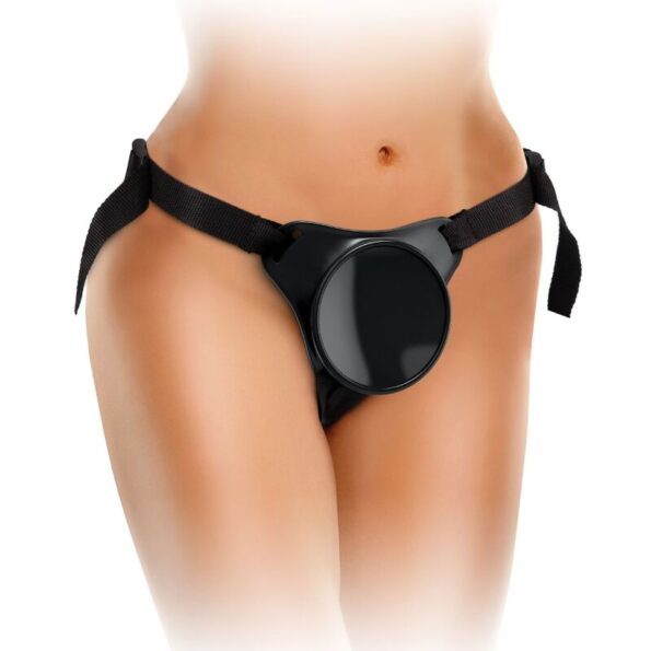KING COCK - ELITE HARNAIS RÉGLABLE AVEC GODE 15.2 CM POUR DÉBUTANTS-KING COCK-sextoys-lingerie-bdsm-hygiène-sexshop