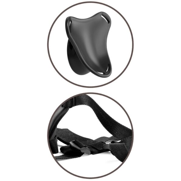 KING COCK - ELITE HARNAIS RÉGLABLE AVEC GODE 15.2 CM POUR DÉBUTANTS-KING COCK-sextoys-lingerie-bdsm-hygiène-sexshop