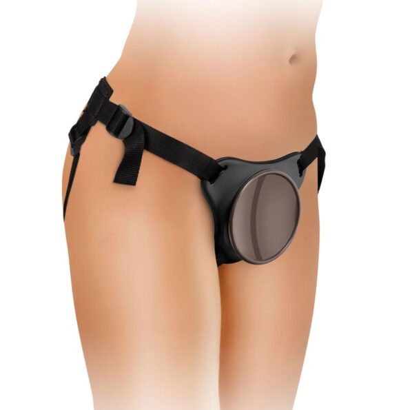 KING COCK - ELITE HARNAIS RÉGLABLE CONFORTABLE AVEC GODE 17.8 CM-KING COCK-sextoys-lingerie-bdsm-hygiène-sexshop