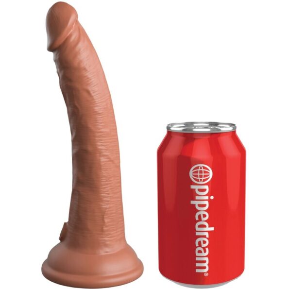 KING COCK - ELITE HARNAIS RÉGLABLE CONFORTABLE AVEC GODE 17.8 CM-KING COCK-sextoys-lingerie-bdsm-hygiène-sexshop