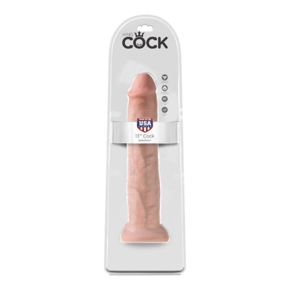 KING COCK - GODE RÉALISTE 33 CM-KING COCK-sextoys-lingerie-bdsm-hygiène-sexshop