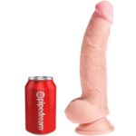 KING COCK – GODE TRIPLE DENSITÉ 18.4 CM