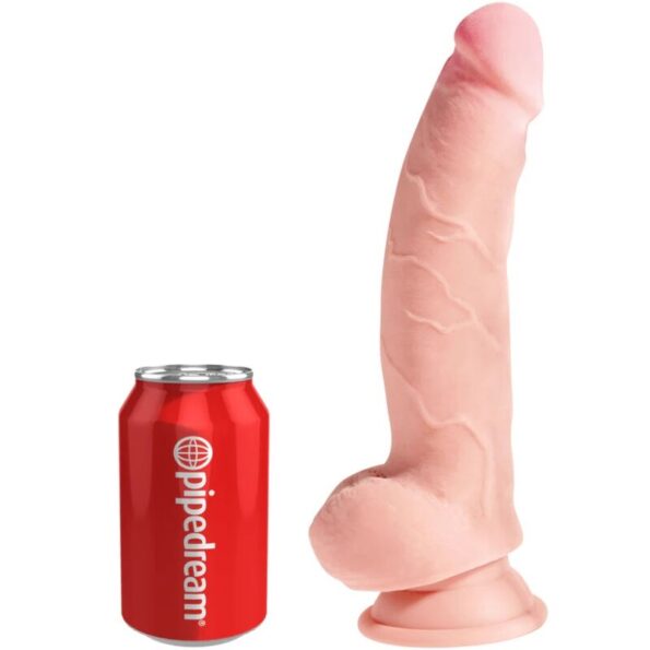 KING COCK - GODE TRIPLE DENSITÉ 18.4 CM-KING COCK PLUS-sextoys-lingerie-bdsm-hygiène-sexshop