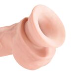 KING COCK – GODE TRIPLE DENSITÉ 18.4 CM