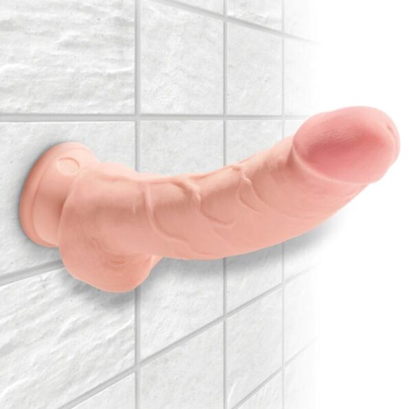 KING COCK - GODE TRIPLE DENSITÉ 18.4 CM-KING COCK PLUS-sextoys-lingerie-bdsm-hygiène-sexshop