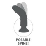 KING COCK – GODE VIBRATEUR 17.78 CM NATUREL