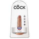 KING COCK – PÉNIS RÉALISTE 12 CM CARAMEL
