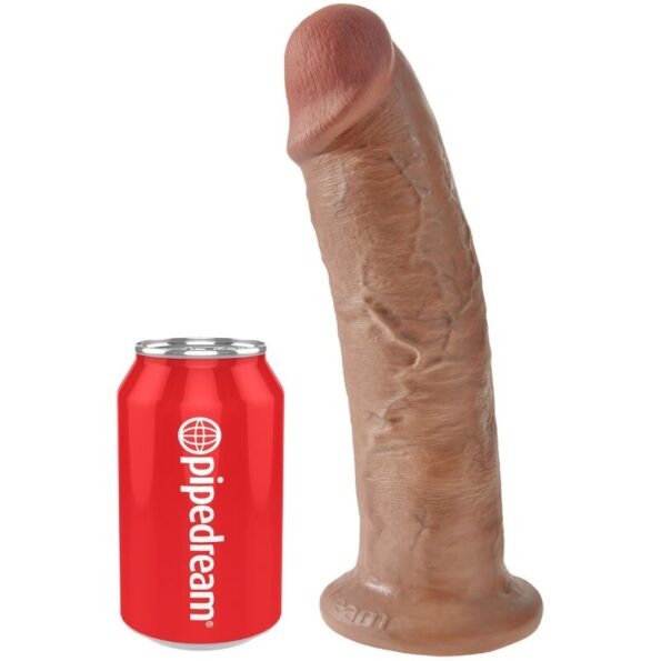 KING COCK - PÉNIS RÉALISTE 24 CM CARAMEL-KING COCK-sextoys-lingerie-bdsm-hygiène-sexshop