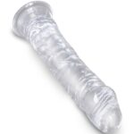 KING COCK – PÉNIS RÉALISTE CLAIR 19.7 CM TRANSPARENT