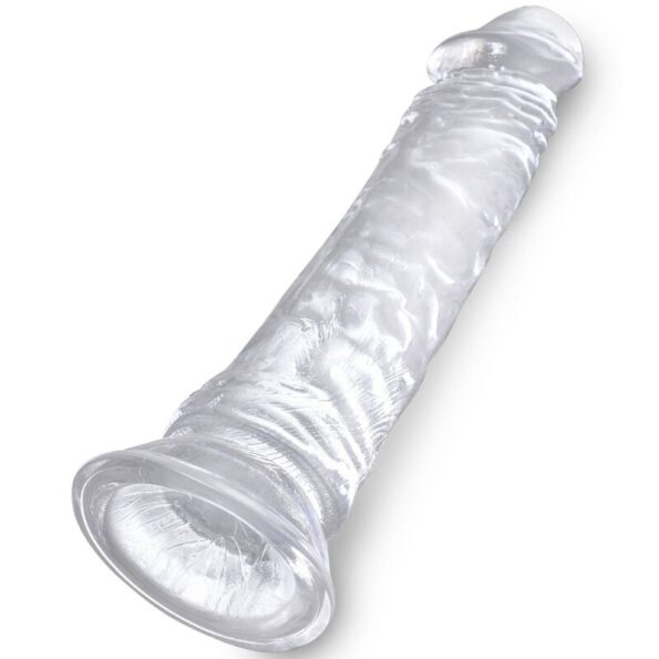 KING COCK - PÉNIS RÉALISTE CLAIR 19.7 CM TRANSPARENT-KING COCK-sextoys-lingerie-bdsm-hygiène-sexshop