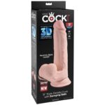 KING COCK – PLUS BALLES GODE 3D 20.3 CM