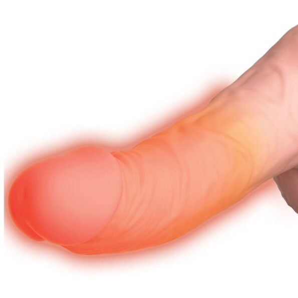 KING COCK - PLUS TRIPLE MENACE PEAU CLAIRE-KING COCK PLUS-sextoys-lingerie-bdsm-hygiène-sexshop