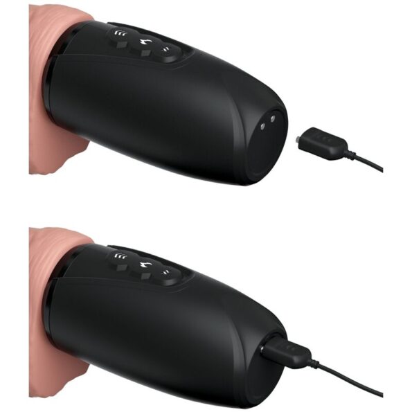 KING COCK - PLUS TRIPLE MENACE PEAU CLAIRE-KING COCK PLUS-sextoys-lingerie-bdsm-hygiène-sexshop