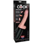 KING COCK – PLUS TRIPLE MENACE PEAU CLAIRE