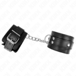 KINK – 3 APPAREILS-POIGNETS AJUSTABLES NOIR 17
