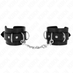 KINK – 3 APPAREILS-POIGNETS AJUSTABLES NOIR 17