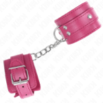 KINK – 3 APPAREILS-POIGNETS AJUSTABLES ROSE 17