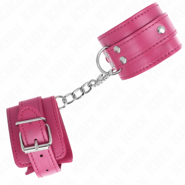 5-25 CM X 6 CM-KINK WRIST RESTRAINT-sextoys-lingerie-bdsm-hygiène-sexshop