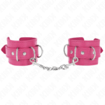KINK – 3 APPAREILS-POIGNETS AJUSTABLES ROSE 17