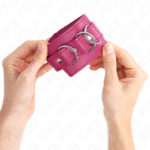 KINK – 3 APPAREILS-POIGNETS AJUSTABLES ROSE 17