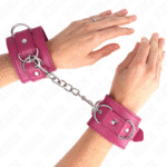 KINK – 3 APPAREILS-POIGNETS AJUSTABLES ROSE 17