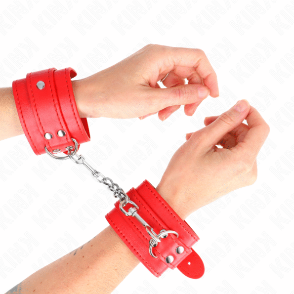 5 CM-KINK WRIST RESTRAINT-sextoys-lingerie-bdsm-hygiène-sexshop