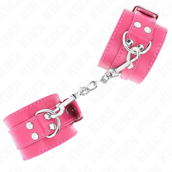 5 CM-KINK WRIST RESTRAINT-sextoys-lingerie-bdsm-hygiène-sexshop