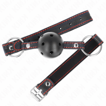 5 CM-KINK COLLAR & GAG-sextoys-lingerie-bdsm-hygiène-sexshop