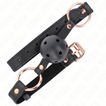 KINK - BALLE PREMIUM TPE 4 CM BAG 60 x 2 CM-KINK COLLAR & GAG-sextoys-lingerie-bdsm-hygiène-sexshop