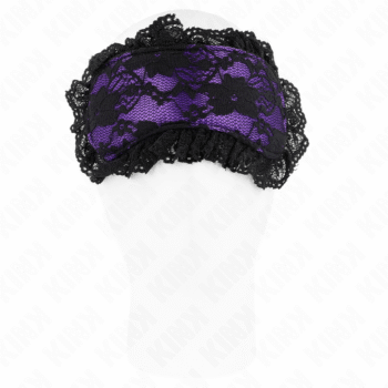 5 x 11 CM-KINK MASKED ALLURE-sextoys-lingerie-bdsm-hygiène-sexshop