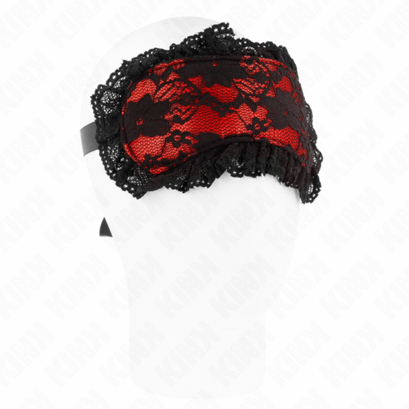 5 x 11 CM-KINK MASKED ALLURE-sextoys-lingerie-bdsm-hygiène-sexshop
