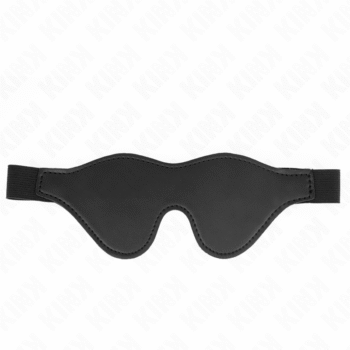 KINK - BANDAGE EN CUIR AVEC CEINTURE ÉLASTIQUE 21 x 8 CM-KINK MASKED ALLURE-sextoys-lingerie-bdsm-hygiène-sexshop