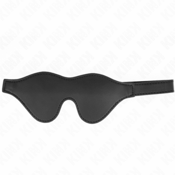 KINK - BANDAGE EN CUIRETTE 20 x 8 CM AVEC FERMETURE VELCRO RÉGLABLE 17-21 CM-KINK MASKED ALLURE-sextoys-lingerie-bdsm-hygiène-sexshop