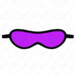 KINK - BANDAGE TEXTURÉ À ÉCAILLES AVEC BORD RECOUVERT VIOLET 20 x 7 CM-KINK MASKED ALLURE-sextoys-lingerie-bdsm-hygiène-sexshop