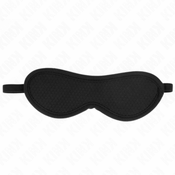 KINK - BANDAGE TEXTURE SCALE AVEC BORD RECOUVERT NOIR 20 x 7 CM-KINK MASKED ALLURE-sextoys-lingerie-bdsm-hygiène-sexshop
