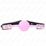 KINK - BOULE LUMINEUSE EN SILICONE 4 CM BAG 60 x 2 CM-KINK COLLAR & GAG-sextoys-lingerie-bdsm-hygiène-sexshop