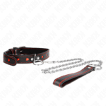 KINK – COLLIER AVEC BRACELET 65 CM DÉTAILS COEUR 52