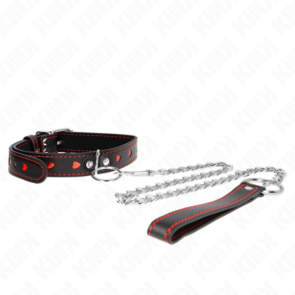 5 CM-KINK COLLAR & GAG-sextoys-lingerie-bdsm-hygiène-sexshop