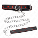 KINK – COLLIER AVEC BRACELET 65 CM DÉTAILS COEUR 52