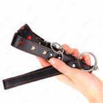 KINK – COLLIER AVEC BRACELET 65 CM DÉTAILS COEUR 52