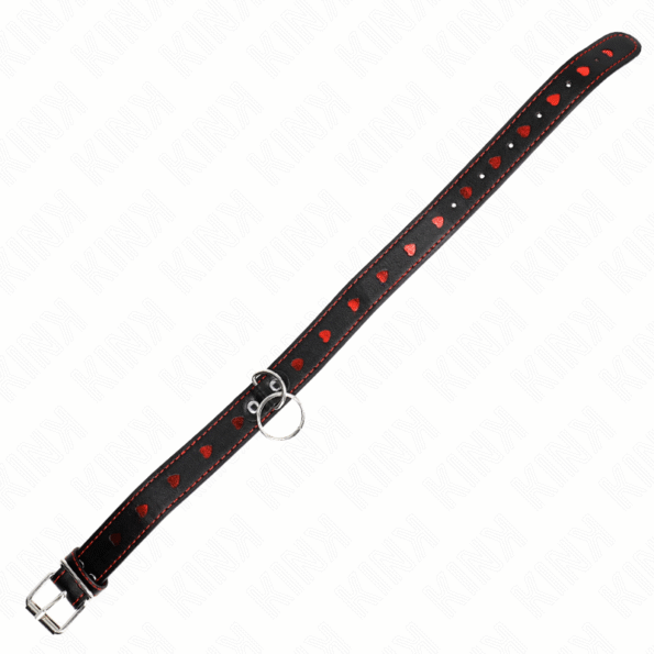 5 CM-KINK COLLAR & GAG-sextoys-lingerie-bdsm-hygiène-sexshop