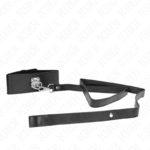 KINK – COLLIER AVEC CEINTURE 116 CM MODÈLE 2 RÉGLABLE 36-43 CM X 5 CM