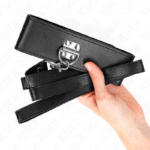 KINK – COLLIER AVEC CEINTURE 116 CM MODÈLE 2 RÉGLABLE 36-43 CM X 5 CM