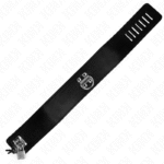 KINK – COLLIER AVEC CEINTURE 116 CM MODÈLE 2 RÉGLABLE 36-43 CM X 5 CM
