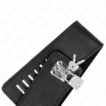KINK – COLLIER AVEC CEINTURE 116 CM MODÈLE 2 RÉGLABLE 36-43 CM X 5 CM