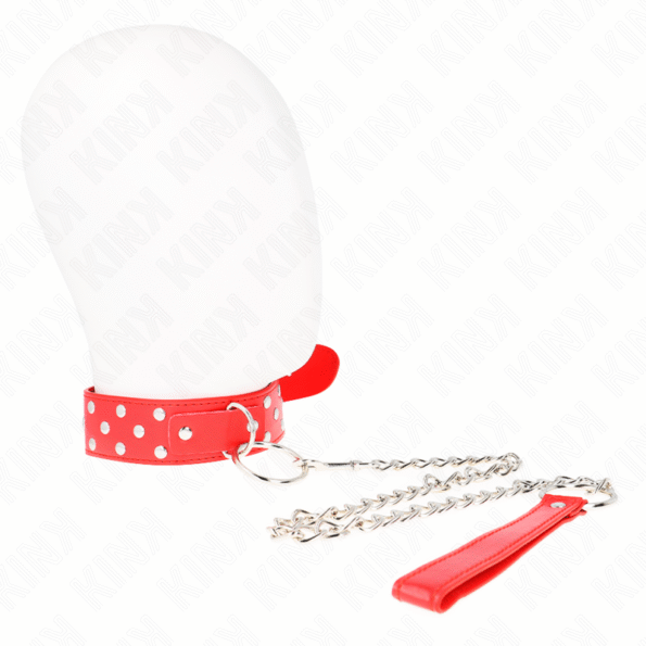 8 CM-KINK COLLAR & GAG-sextoys-lingerie-bdsm-hygiène-sexshop